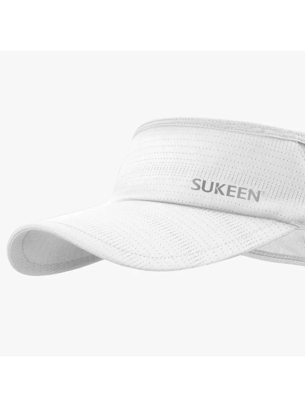 Lightweight Packable Sports Visor Hat for Golf, Tennis & Running - 2 Pack